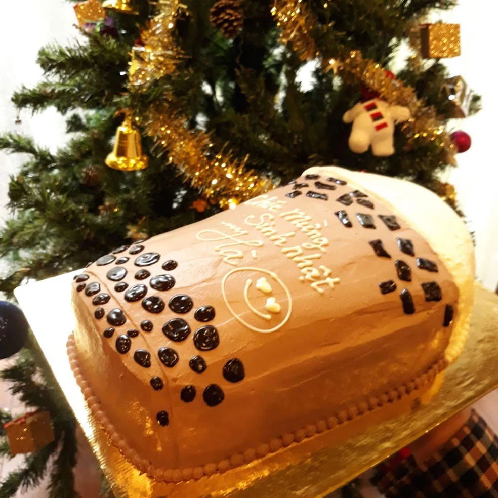 Bánh sinh nhật tặng bạn trai