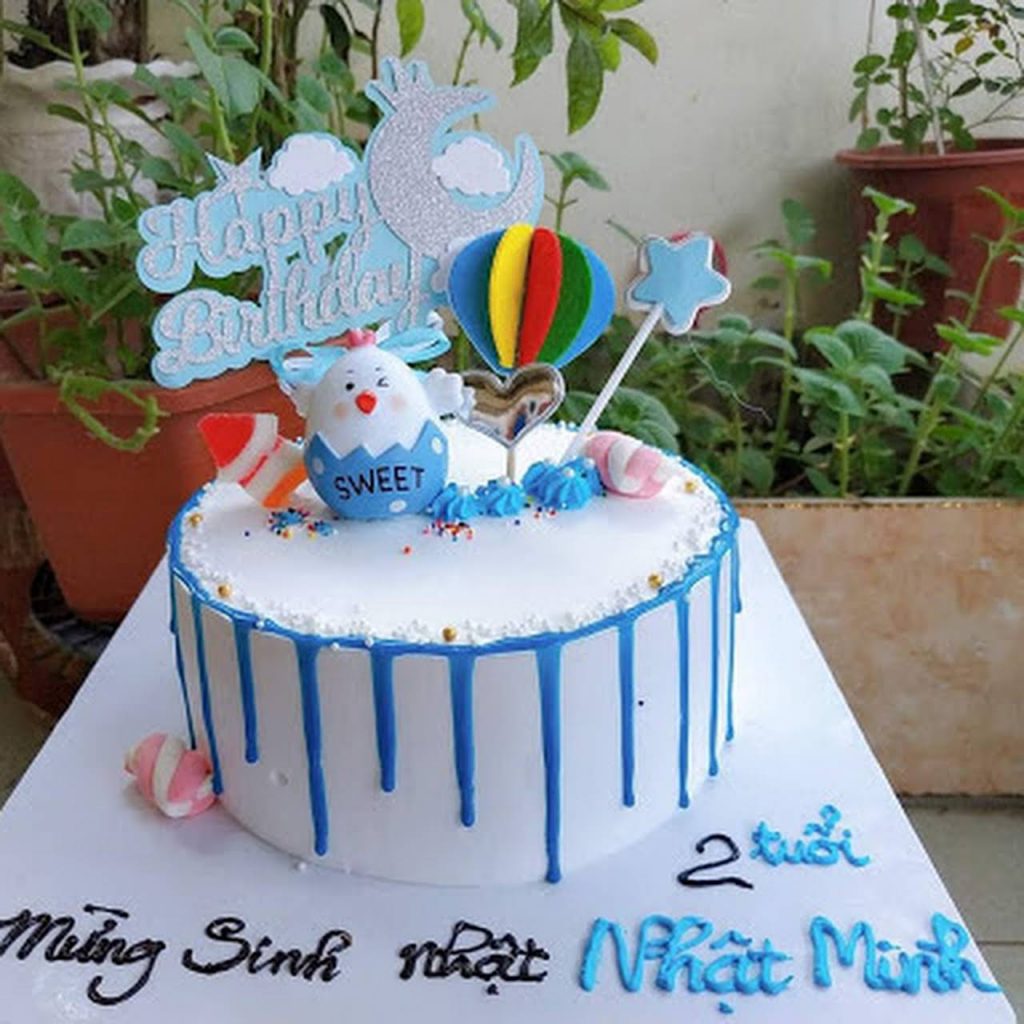 Bánh kem hình con vịt