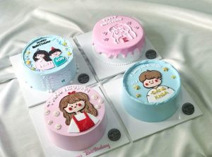 Bánh kem chibi