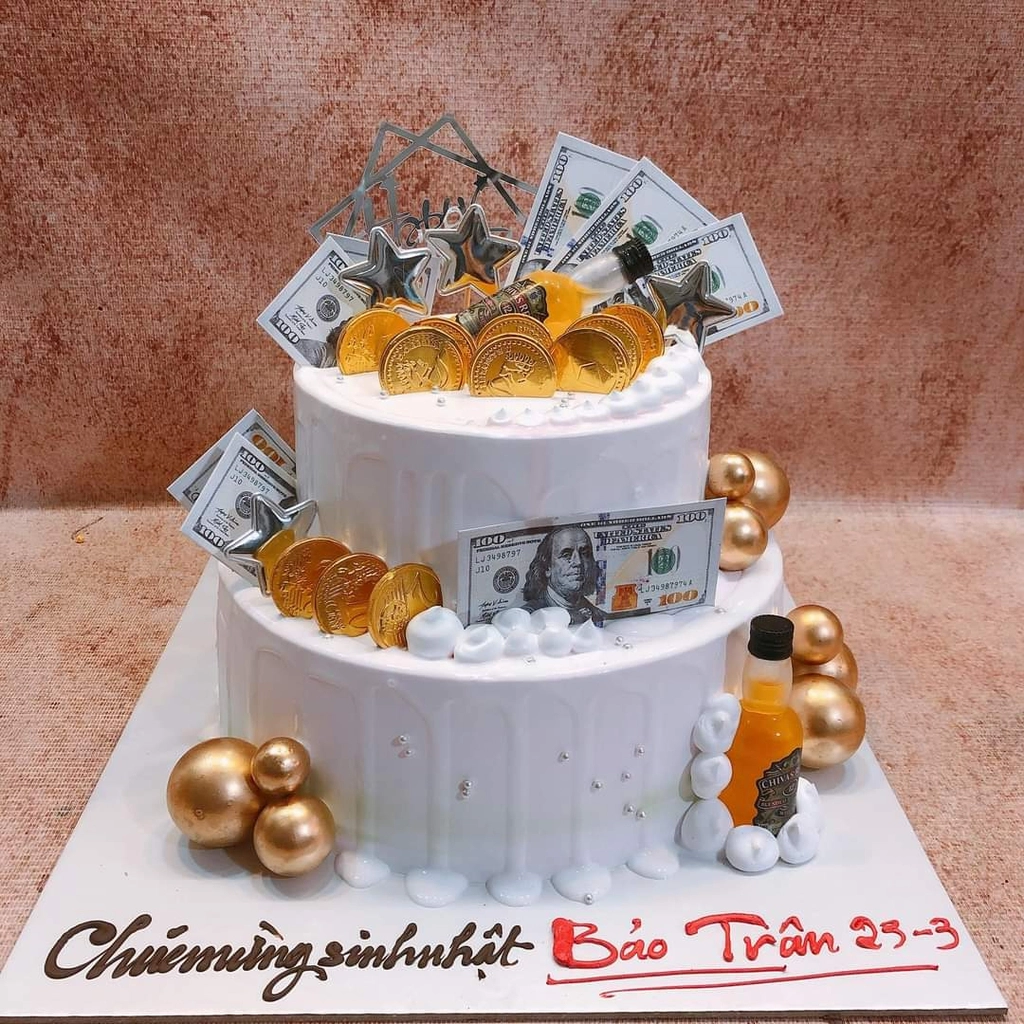 Bánh sinh nhật cho vợ