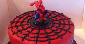 Bánh sinh nhật rau câu con trai