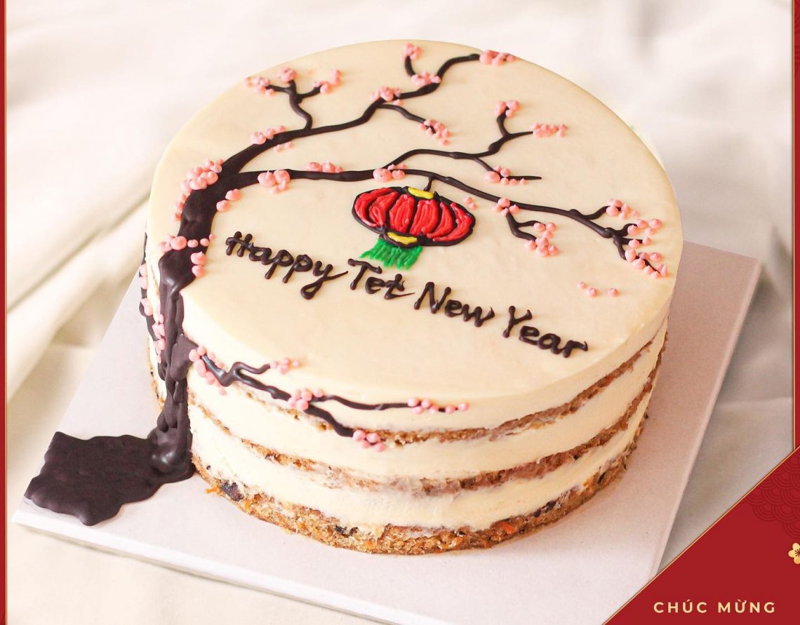 Bánh kem tết