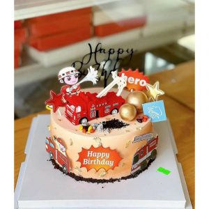 Bánh kem đẹp cho nam