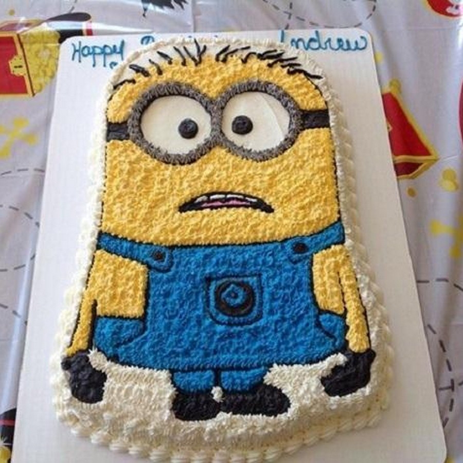 Bánh sinh nhật minion