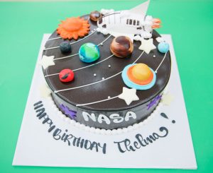 Bánh sinh nhật vũ trụ