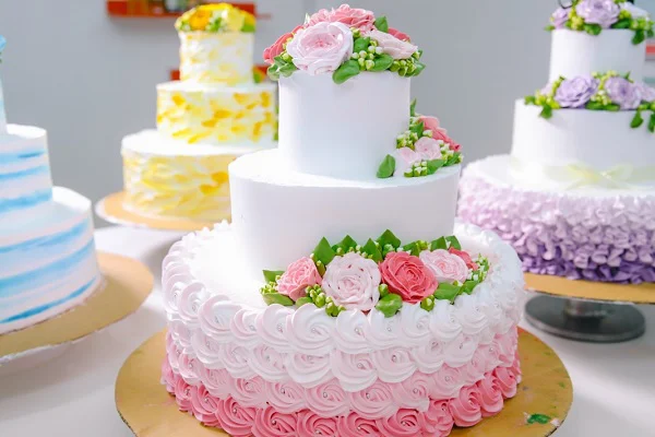 Bánh kem mừng sinh nhật mẹ