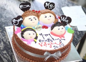 Bánh kem gia đình