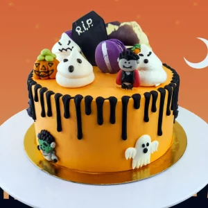 Bánh sinh nhật halloween