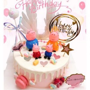 Bánh kem heo Peppa