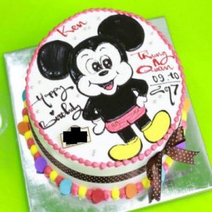 Bánh sinh nhật chuột Mickey