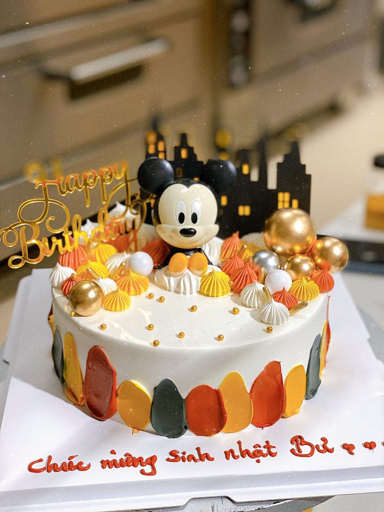 Bánh kem Mickey