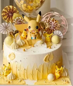 Bánh sinh nhật hình pikachu