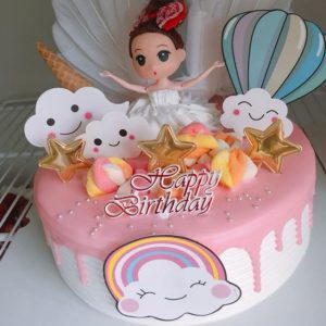 Bánh sinh nhật chibi