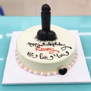 Bánh sinh nhật con ciu