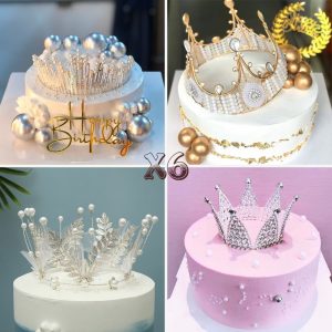 Bánh kem sinh nhật vương miện