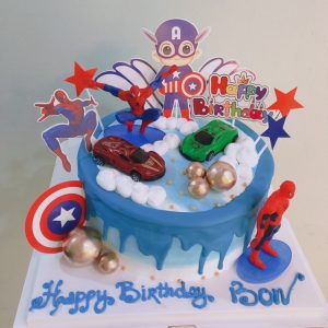 Bánh sinh nhật cho bé trai 4 tuổi