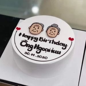 Bánh sinh nhật cho ông ngoại