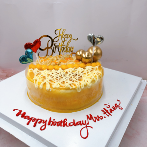 Bánh kem hoàng kim