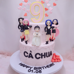 Bánh sinh nhật blackpink