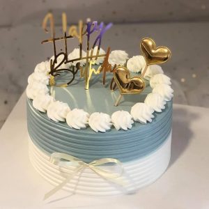 Bánh kem đơn gian