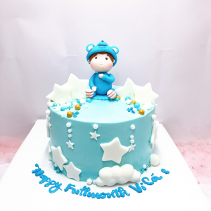 Bánh kem sinh nhật hình con chuột