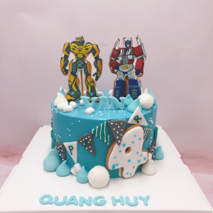 Bánh sinh nhật robot