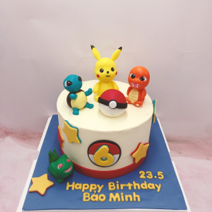 Bánh kem pokemon