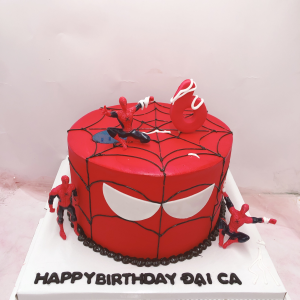 Bánh kem siêu nhân người nhện