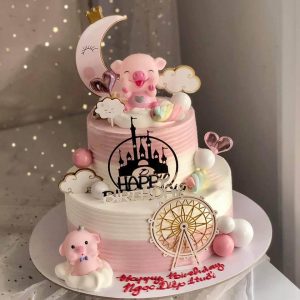 Bánh gatô hai tầng