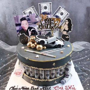 Bánh kem độc lạ cho nam