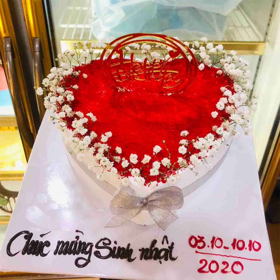 Bánh sinh nhật nữ