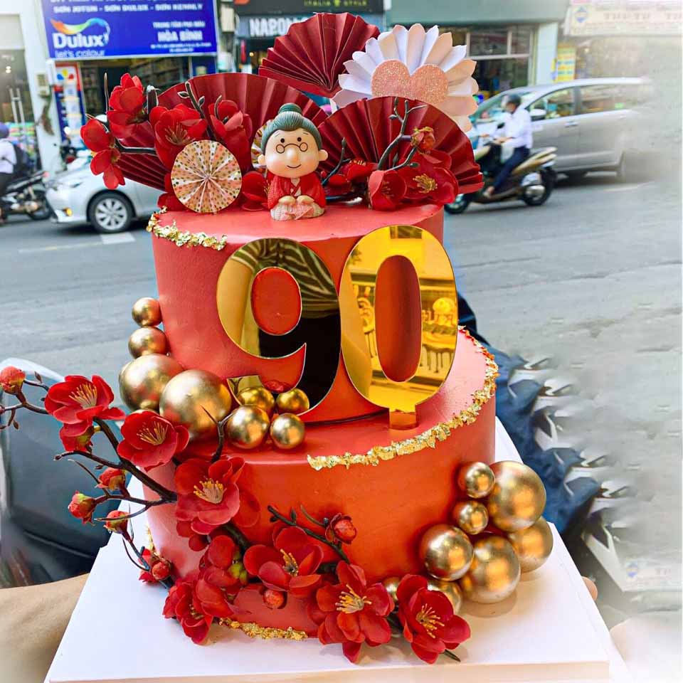 Bánh sinh nhật bà ngoại
