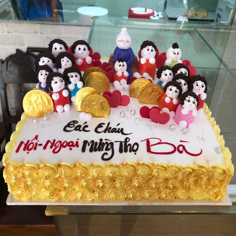 Các mẫu bánh sinh nhật đẹp cho bé trai • Kitacake