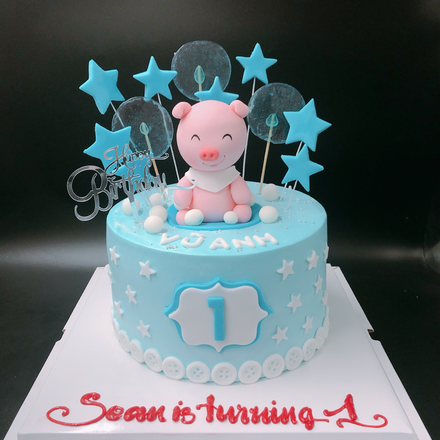 Bánh kem sinh nhật búp bê