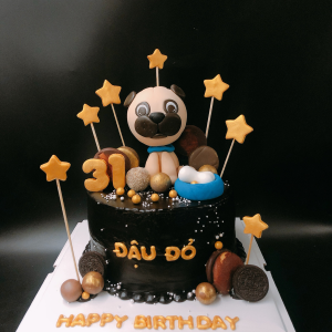 Bánh sinh nhật socola cho bé trai