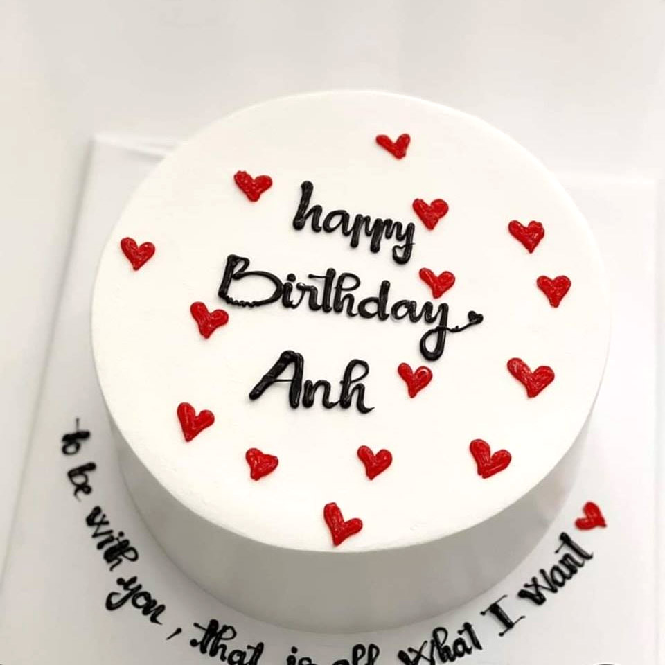 Bánh sinh nhật anh yêu