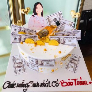 Bánh kem tặng cô giáo