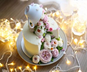 Bánh kem bơ Hàn Quốc