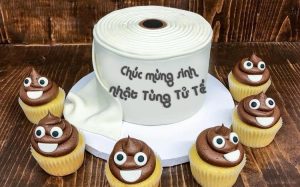 Bánh kem đội chó cứu hộ