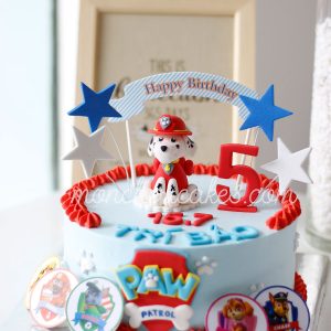 Bánh gatô cho bé trai