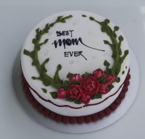 Bánh kem ngày của mẹ