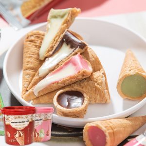 Bánh ốc quế socola