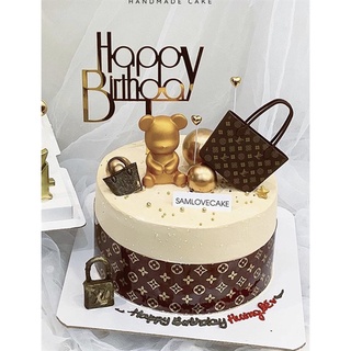 Bánh sinh nhật Túi Louis Vuitton