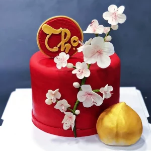 Bánh kem mừng thọ