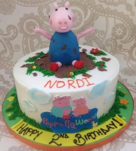 Bánh sinh nhật heo Peppa