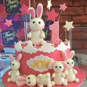 Bánh sinh nhật hình thỏ