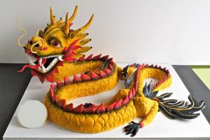 Bánh sinh nhật tuổi rồng