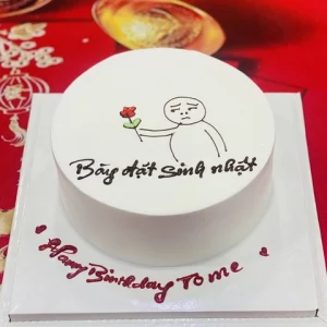 Bánh sinh nhật basic