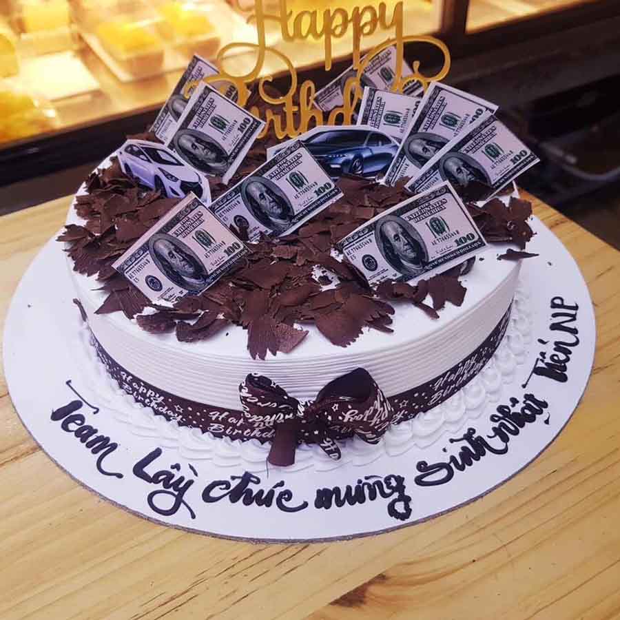 Bánh sinh nhật đô la