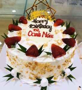 Bánh sinh nhật bắp